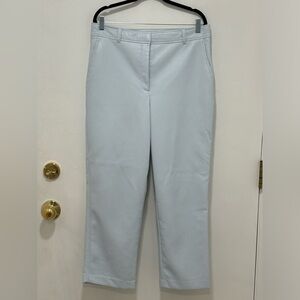 Aritzia Babaton Faux Leather pants. Size 14. Color blue